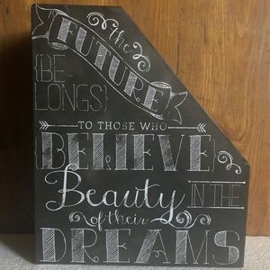 Black & Grey Magazine Holder